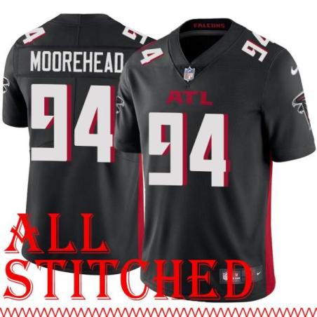 Black Home Kindal Moorehead Jersey Atlanta Falcons #94