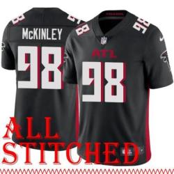 Black Home Takkarist McKinley Jersey Atlanta Falcons #98