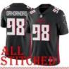Black Home Ruke Orhorhoro Jersey Atlanta Falcons #98