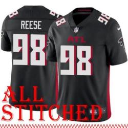 Black Home Ike Reese Jersey Atlanta Falcons #98