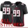 Black Home Joe Gaziano Jersey Atlanta Falcons #99