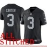Black Home DeAndre Carter Jersey Oakland LV Raiders #3