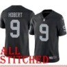 Black Home Billy Joe Hobert Jersey Oakland LV Raiders #9