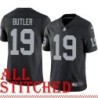 Black Home Brice Butler Jersey Oakland LV Raiders #19