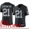 Black Home Darren Carrington Jersey Oakland LV Raiders #21