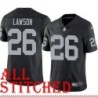 Black Home Nevin Lawson Jersey Oakland LV Raiders #26