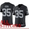 Black Home Joe Aska Jersey Oakland LV Raiders #35