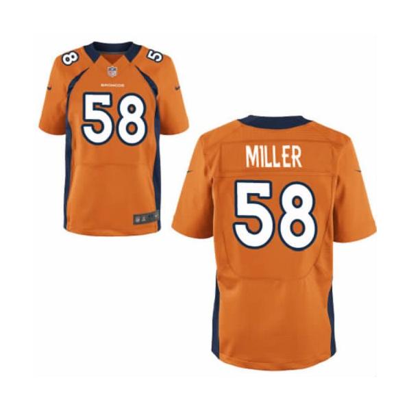 von miller orange jersey
