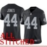 Black Home Calvin Jones Jersey Oakland LV Raiders #44