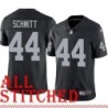 Black Home Owen Schmitt Jersey Oakland LV Raiders #44