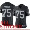 Black Home Brandon Parker Jersey Oakland LV Raiders #75