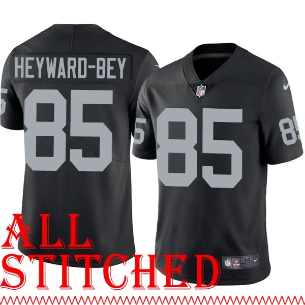 Black Home Darrius Heyward-Bey Jersey Oakland LV Raiders #85