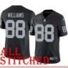 Black Home Jamie Williams Jersey Oakland LV Raiders #88