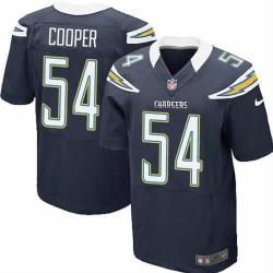 [NEW,Elite] Melvin Ingram Football Jersey -San Diego #54 NEW Football Jersey(Navy)