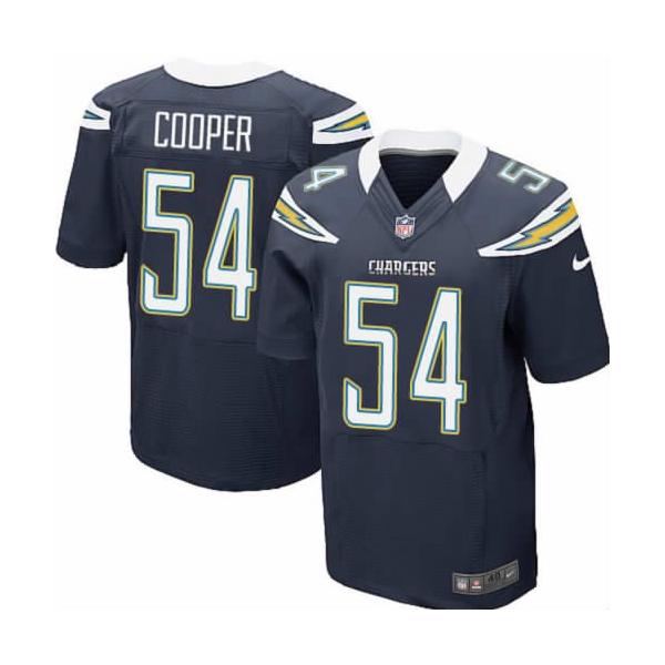 [NEW,Elite] Melvin Ingram Football Jersey -San Diego #54 NEW Football Jersey(Navy)
