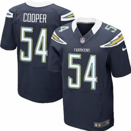 [NEW,Elite] Melvin Ingram Football Jersey -San Diego #54 NEW Football Jersey(Navy)