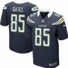 [NEW,Elite] Antonio Gates Football Jersey -San Diego #85 NEW Football Jersey(Navy)