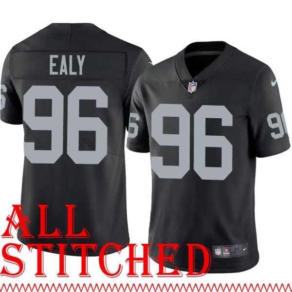 Black Home Kony Ealy Jersey Oakland LV Raiders #96