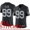 Black Home Greg Ellis Jersey Oakland LV Raiders #99