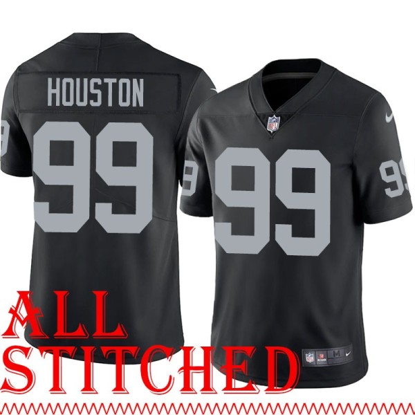 Black Home Lamarr Houston Jersey Oakland LV Raiders #99
