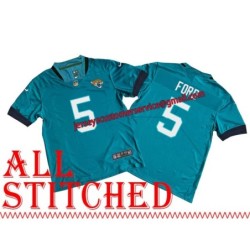 Teal Home Rudy Ford Jersey Jacksonville Jaguars #5