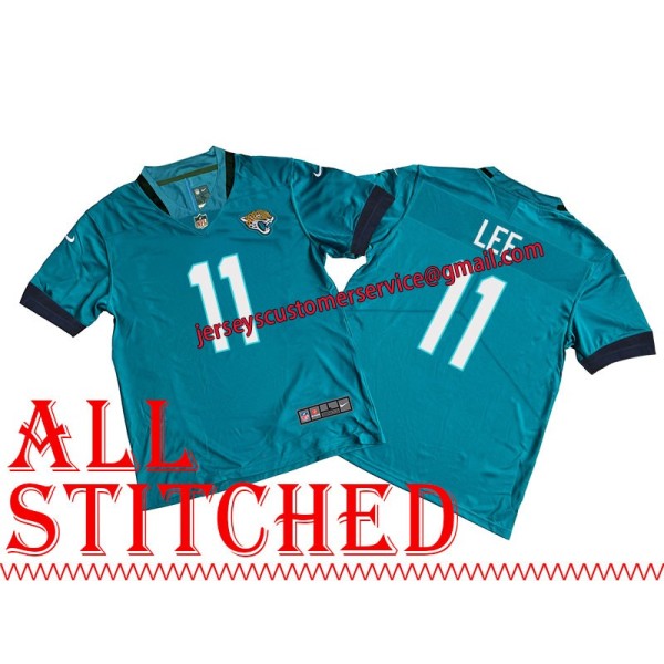 Teal Home Marqise Lee Jersey Jacksonville Jaguars #11