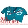 Teal Home Tyree Gillespie Jersey Jacksonville Jaguars #27