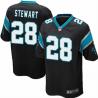 [NEW,Game] Jonathan Stewart Football Jersey -Carolina #28 FOOTBALL Jerseys(Black)