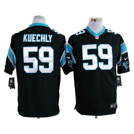 [NEW,Game] Luke Kuechly Football Jersey -Carolina #59 FOOTBALL Jerseys(Black)