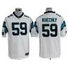 [NEW,Game] Luke Kuechly Football Jersey -Carolina #59 FOOTBALL Jerseys(White)