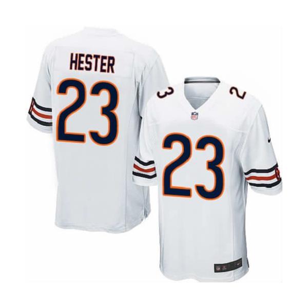 [Game]Chicago #23 Devin Hester Football Jersey(White)