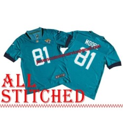 Teal Home Will Moore Jersey Jacksonville Jaguars #81