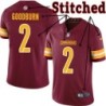 Burgundy Home Kelly Goodburn Jersey Washington Commanders #2
