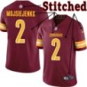 Burgundy Home Ralf Mojsiejenko Jersey Washington Commanders #2