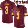 Burgundy Home Nick Novak Jersey Washington Commanders #3
