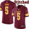 Burgundy Home Obed Ariri Jersey Washington Commanders #5