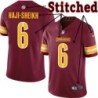 Burgundy Home Ali Haji-Sheikh Jersey Washington Commanders #6
