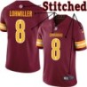 Burgundy Home Chip Lohmiller Jersey Washington Commanders #8