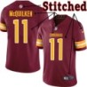 Burgundy Home Kim McQuilken Jersey Washington Commanders #11