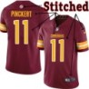 Burgundy Home Ernie Pinckert Jersey Washington Commanders #11