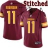 Burgundy Home Aldrick Robinson Jersey Washington Commanders #11