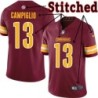 Burgundy Home Bob Campiglio Jersey Washington Commanders #13