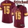 Burgundy Home John Lookabaugh Jersey Washington Commanders #15