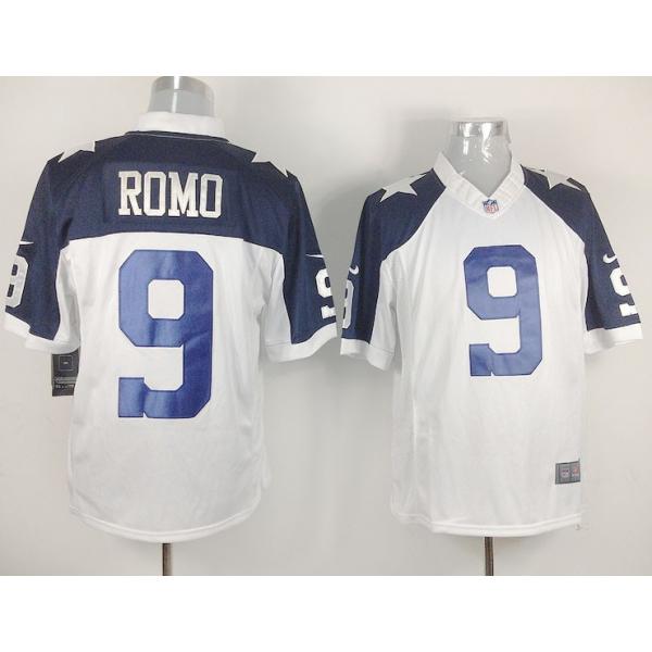 tony romo thanksgiving jersey