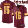 Burgundy Home Bob Sneddon Jersey Washington Commanders #15