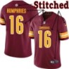 Burgundy Home Stan Humphries Jersey Washington Commanders #16