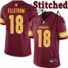Burgundy Home Swede Ellstrom Jersey Washington Commanders #18