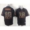 [NEW,Game] Peyton Manning Football Jersey -Denver #18 FOOTBALL Jerseys(Black)