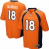 [NEW,Game] Peyton Manning Football Jersey -Denver #18 FOOTBALL Jerseys(Orange)