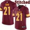 Burgundy Home Jimmy Carr Jersey Washington Commanders #21